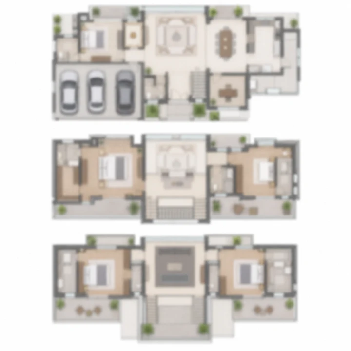 Vaishnavi Villas Sarjapur Road type 2A villa indicative floor plan Vaishnavi Villas Sarjapur Road type 2A villa indicative floor plan